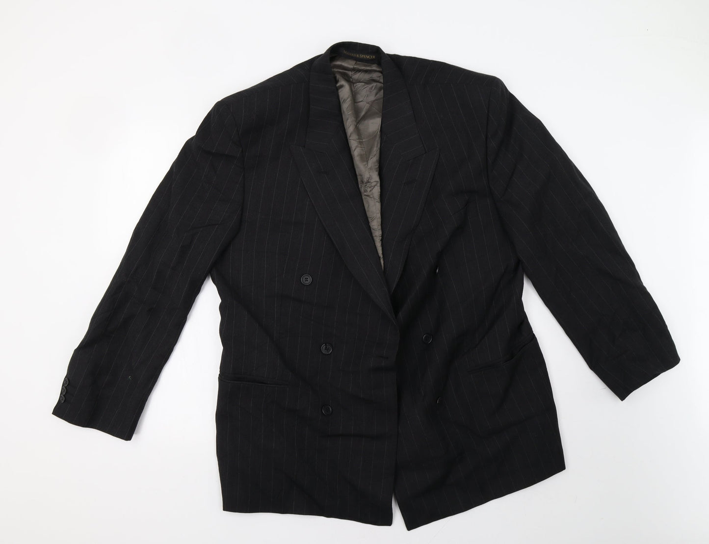 Marks and Spencer Mens Grey   Jacket Blazer Size M