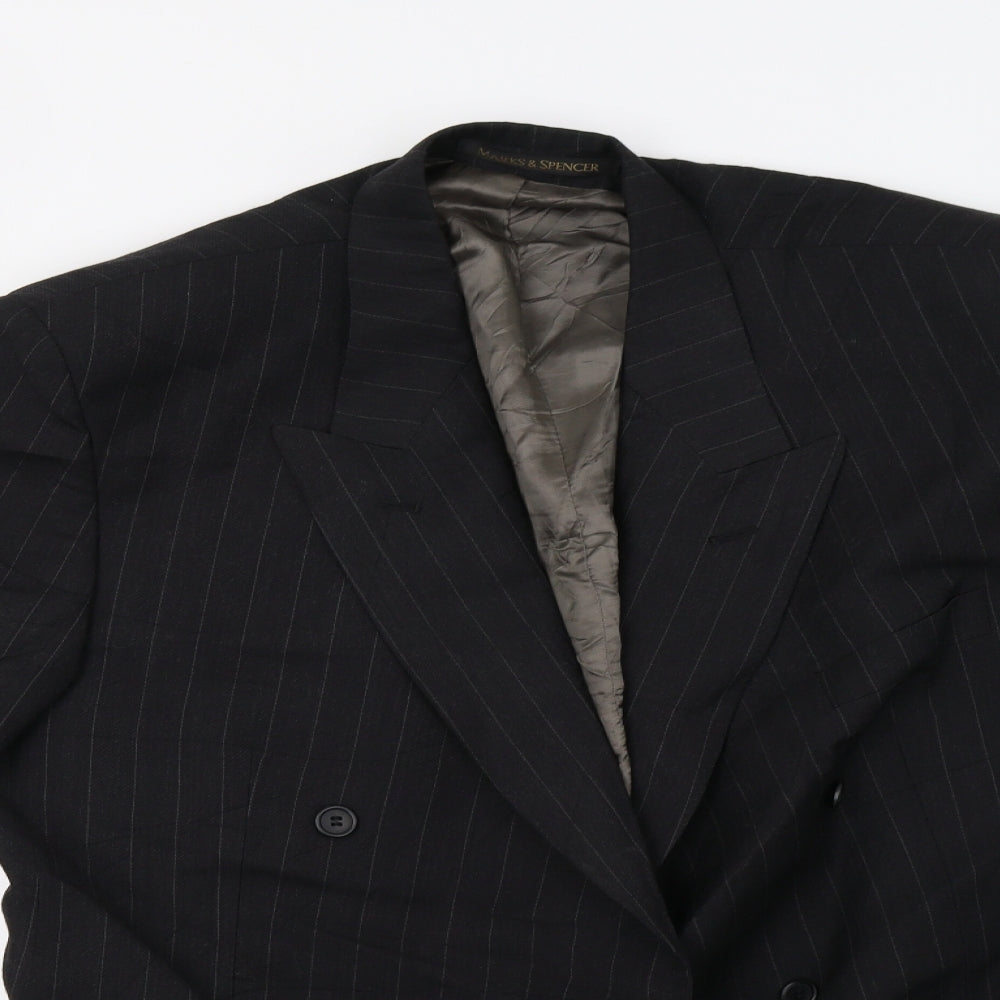 Marks and Spencer Mens Grey   Jacket Blazer Size M