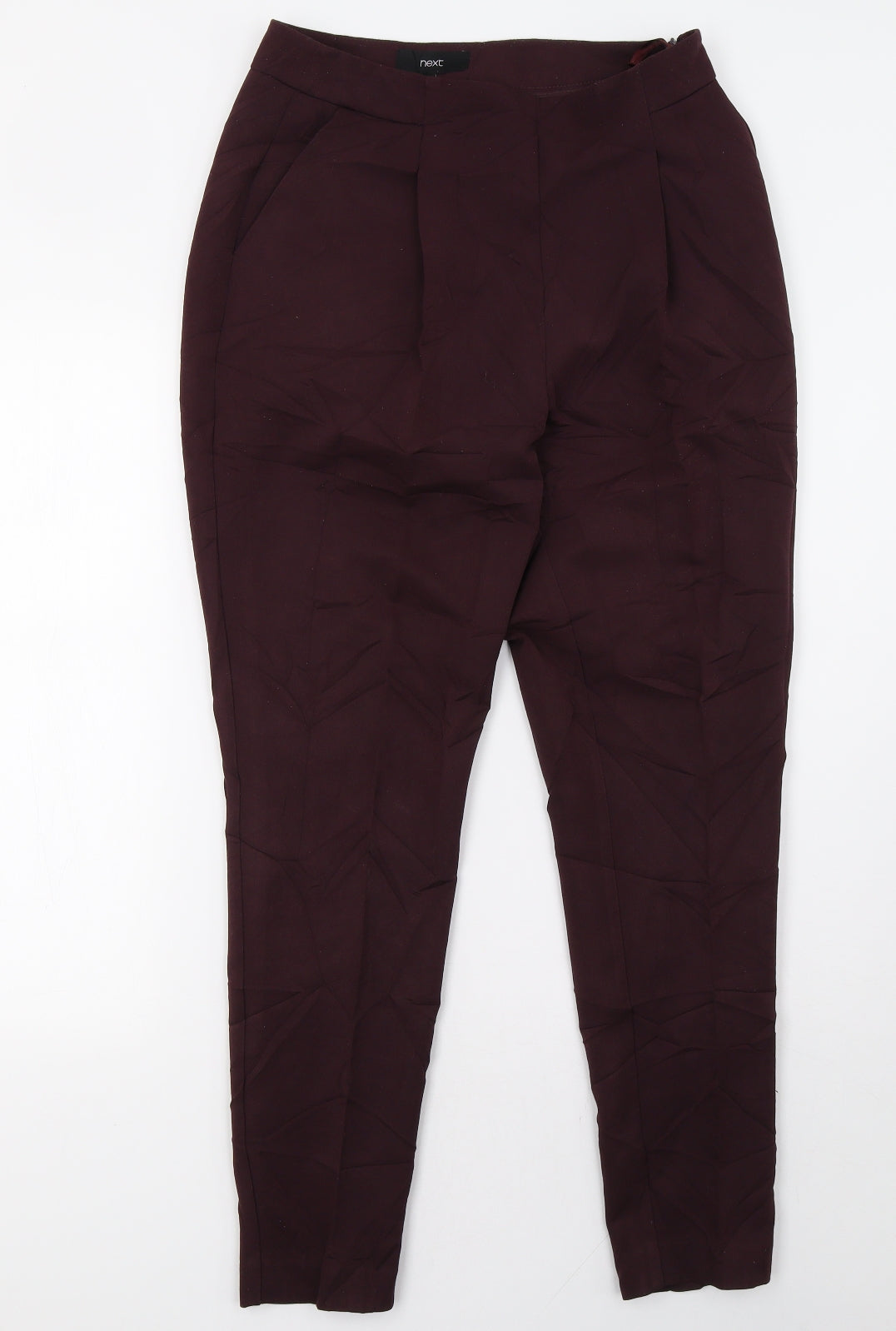 NEXT Womens Purple   Trousers  Size 10 L30 in