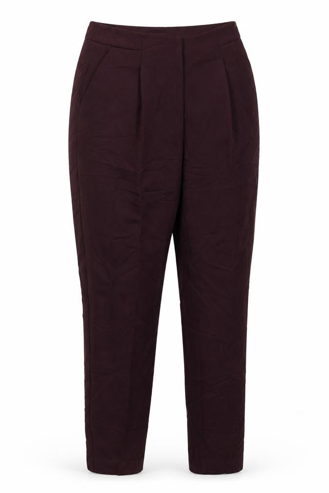 NEXT Womens Purple   Trousers  Size 10 L30 in