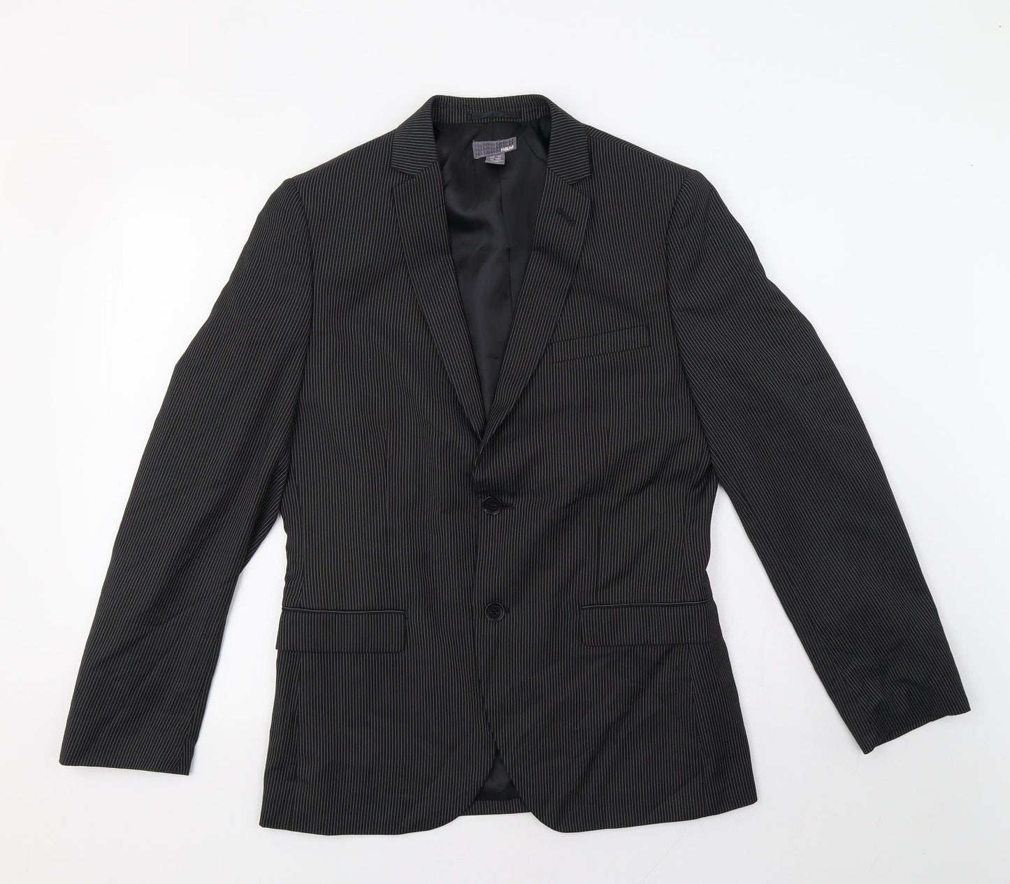 H&M Mens Silver   Jacket Blazer Size 38