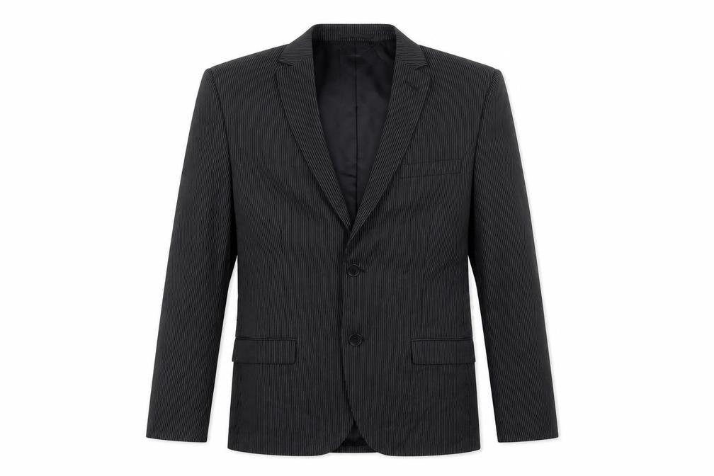 H&M Mens Silver   Jacket Blazer Size 38