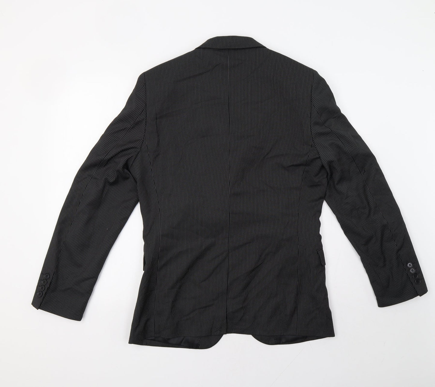 H&M Mens Silver   Jacket Blazer Size 38
