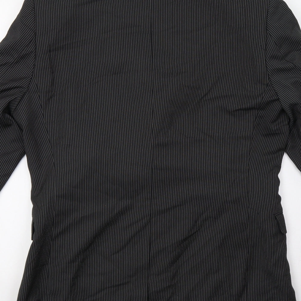 H&M Mens Silver   Jacket Blazer Size 38