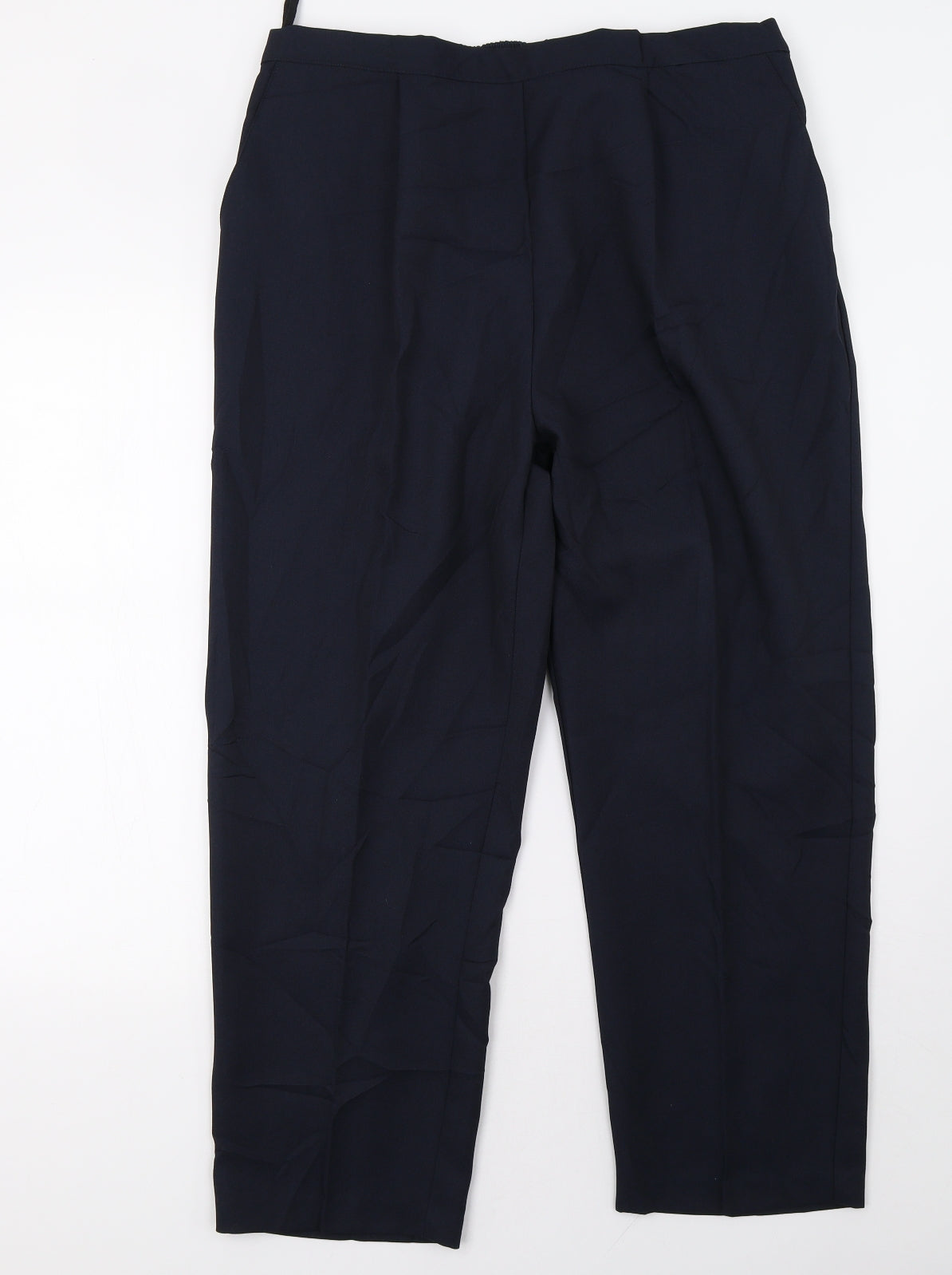 Isabelle Womens Blue   Trousers  Size 18 L28 in