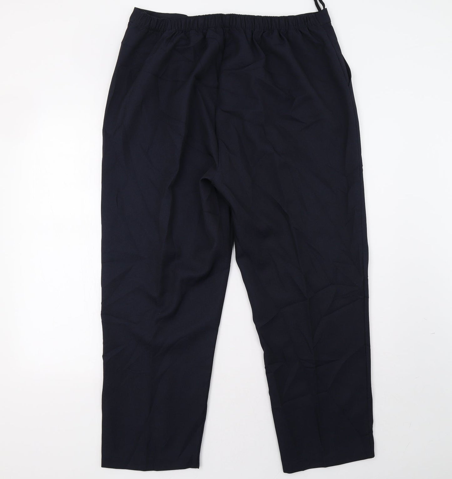 Isabelle Womens Blue   Trousers  Size 18 L28 in