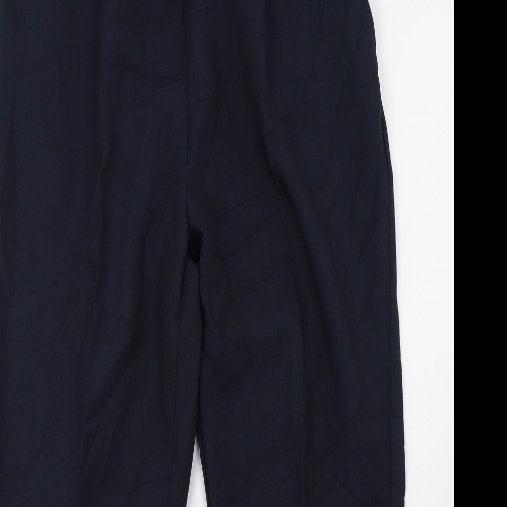 Isabelle Womens Blue   Trousers  Size 18 L28 in