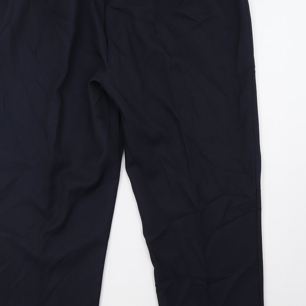 Isabelle Womens Blue   Trousers  Size 18 L28 in