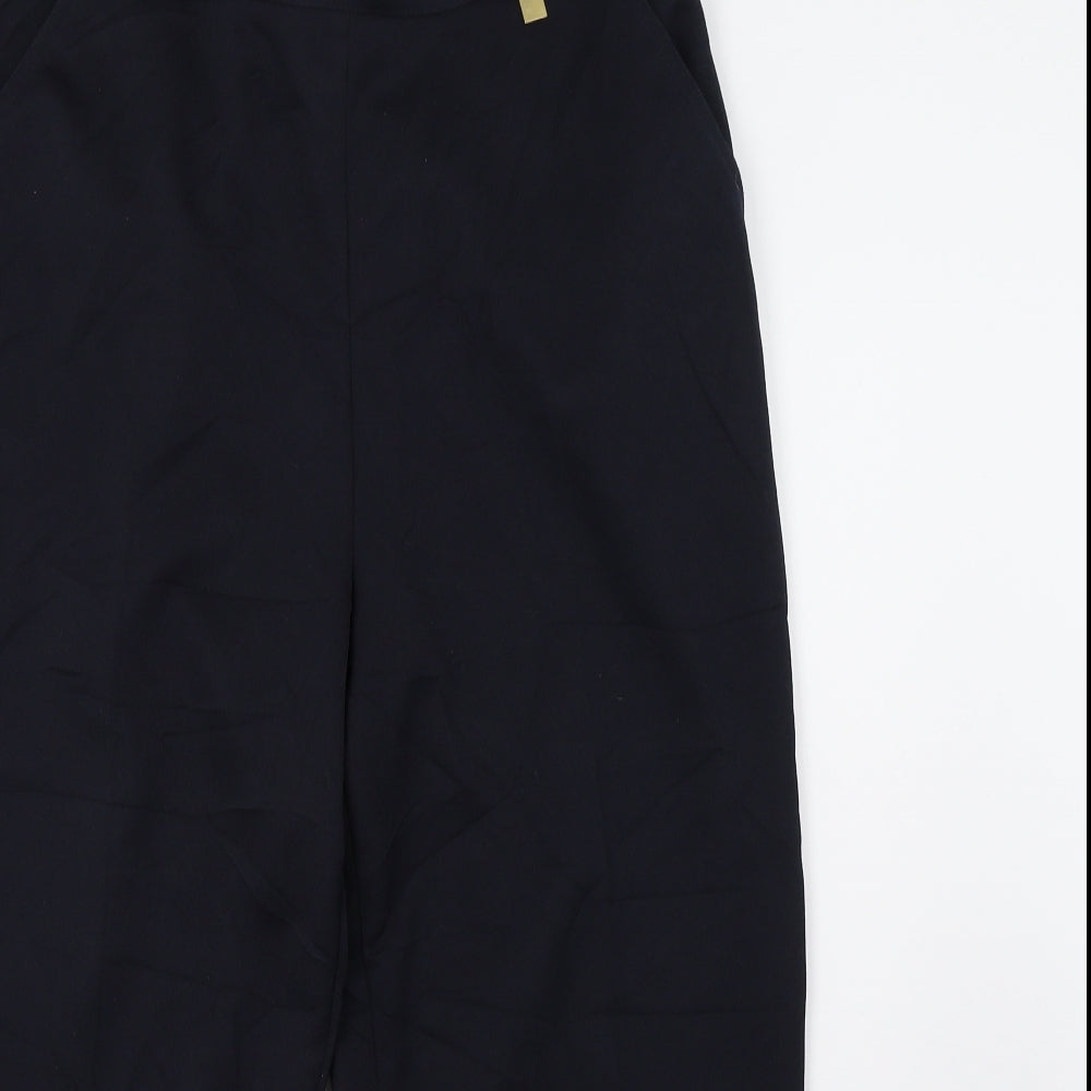 BM Womens Blue   Trousers  Size 16 L28 in