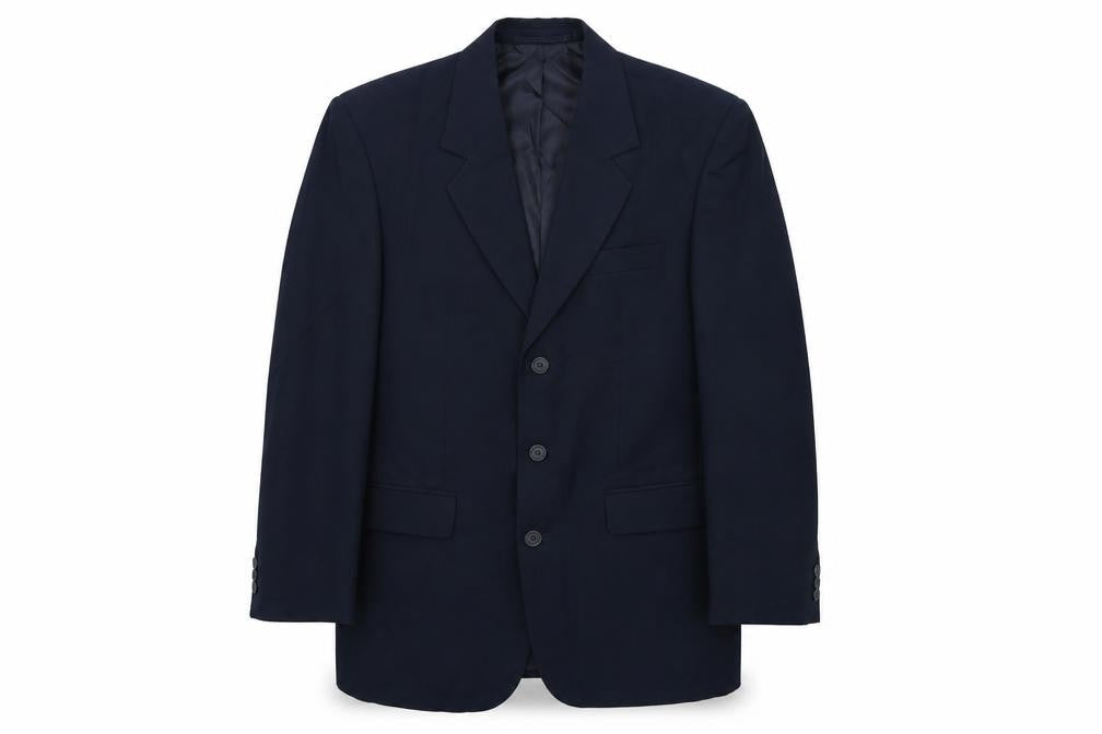 Preworn Mens Blue   Jacket Blazer Size 38