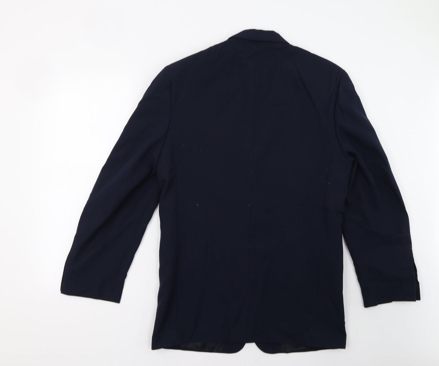 Preworn Mens Blue   Jacket Blazer Size 38