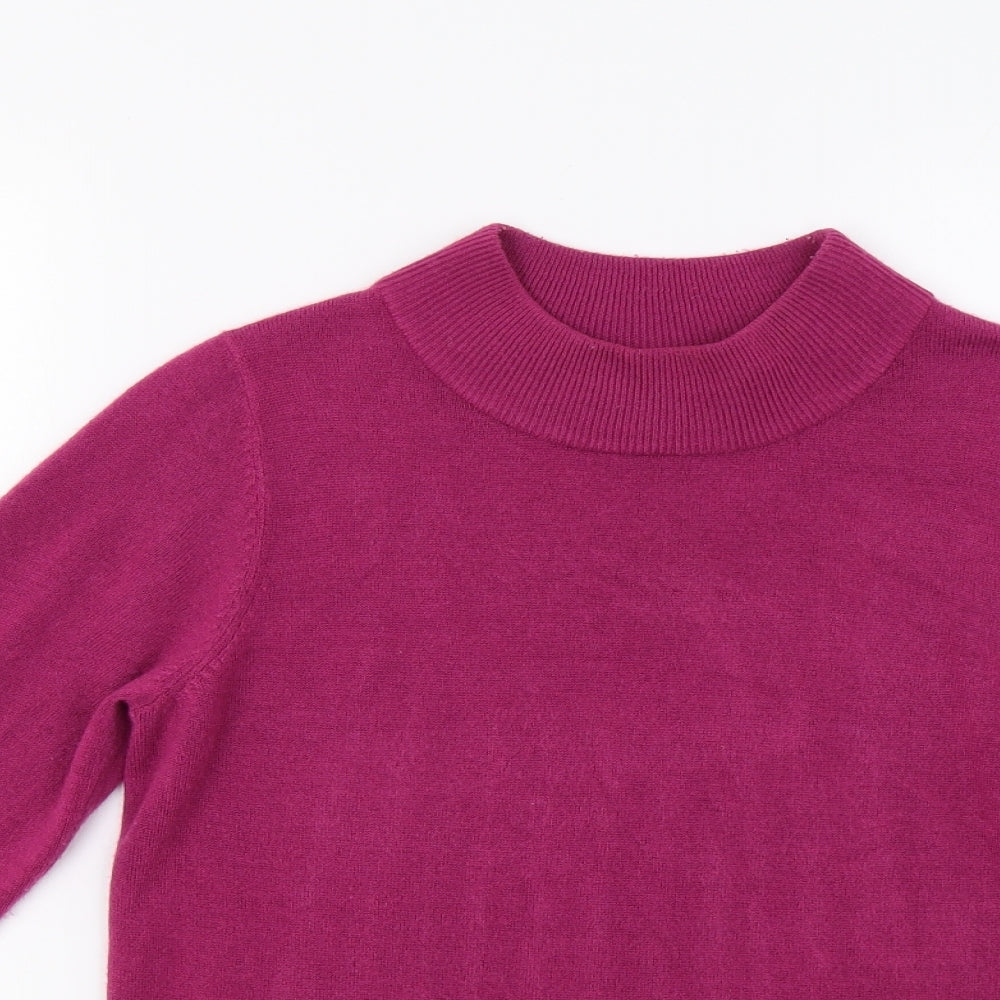 Debenhams Womens Purple   Pullover Sweatshirt Size 10