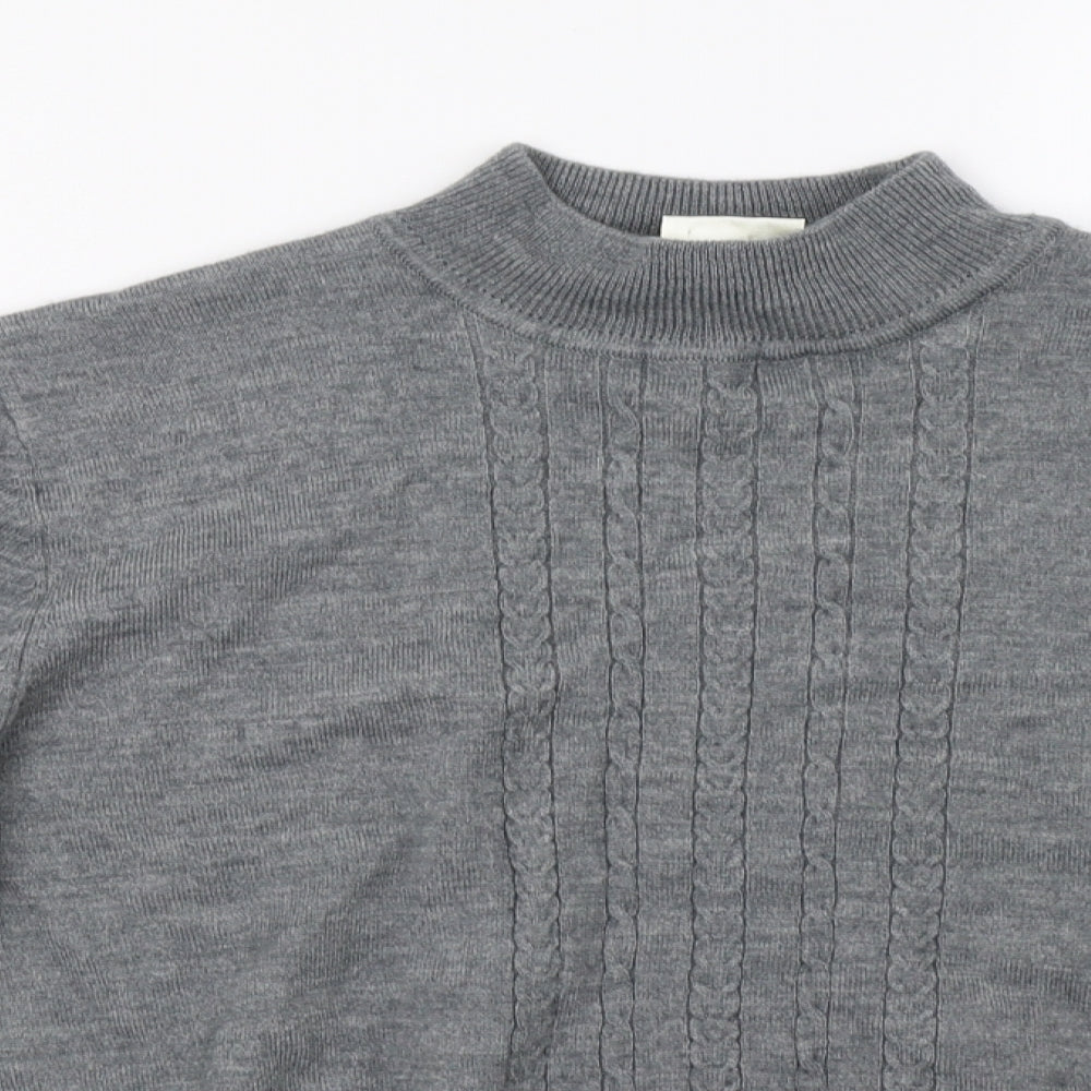 eastext Womens Grey   Pullover Sweatshirt Size 16