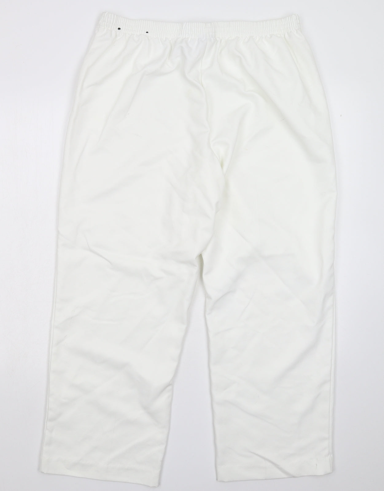 Alfred Dunner Womens White   Trousers  Size 16 L25 in