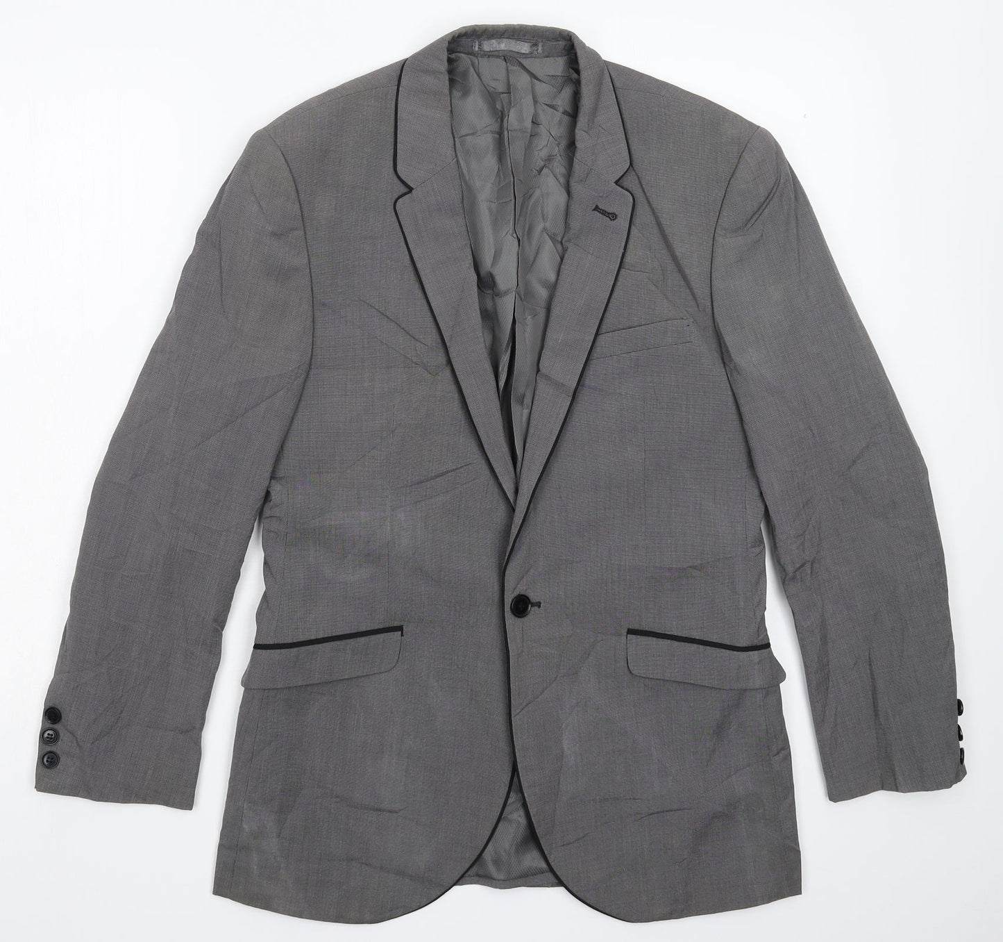 Taylor & Wright Mens Grey   Jacket Suit Jacket Size 38