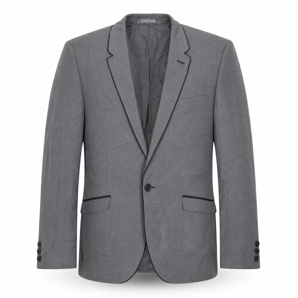 Taylor & Wright Mens Grey   Jacket Suit Jacket Size 38