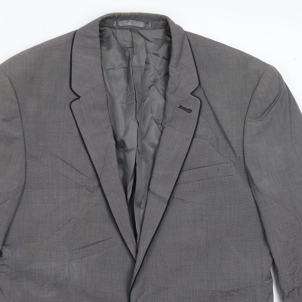 Taylor & Wright Mens Grey   Jacket Suit Jacket Size 38