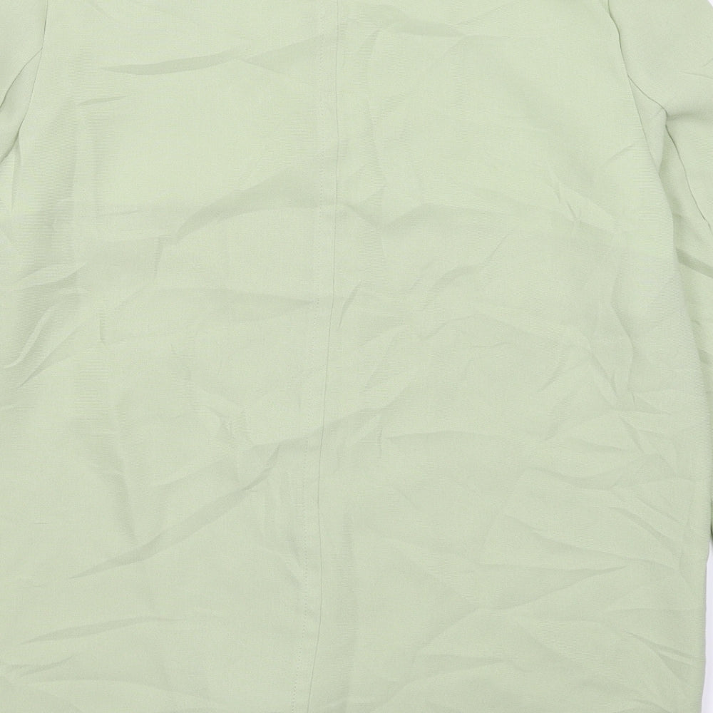 Compliments Womens Green   Jacket Blazer Size 14