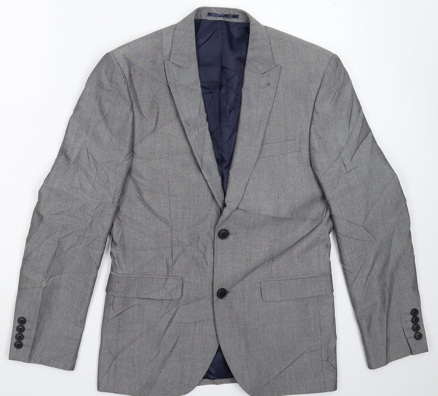 NEXT Mens Grey   Jacket Suit Jacket Size 36