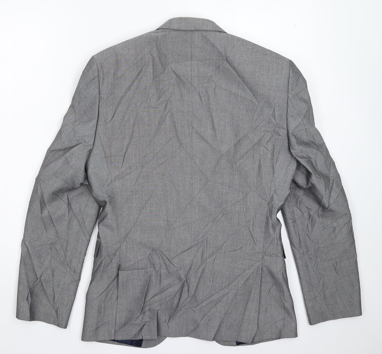 NEXT Mens Grey   Jacket Suit Jacket Size 36