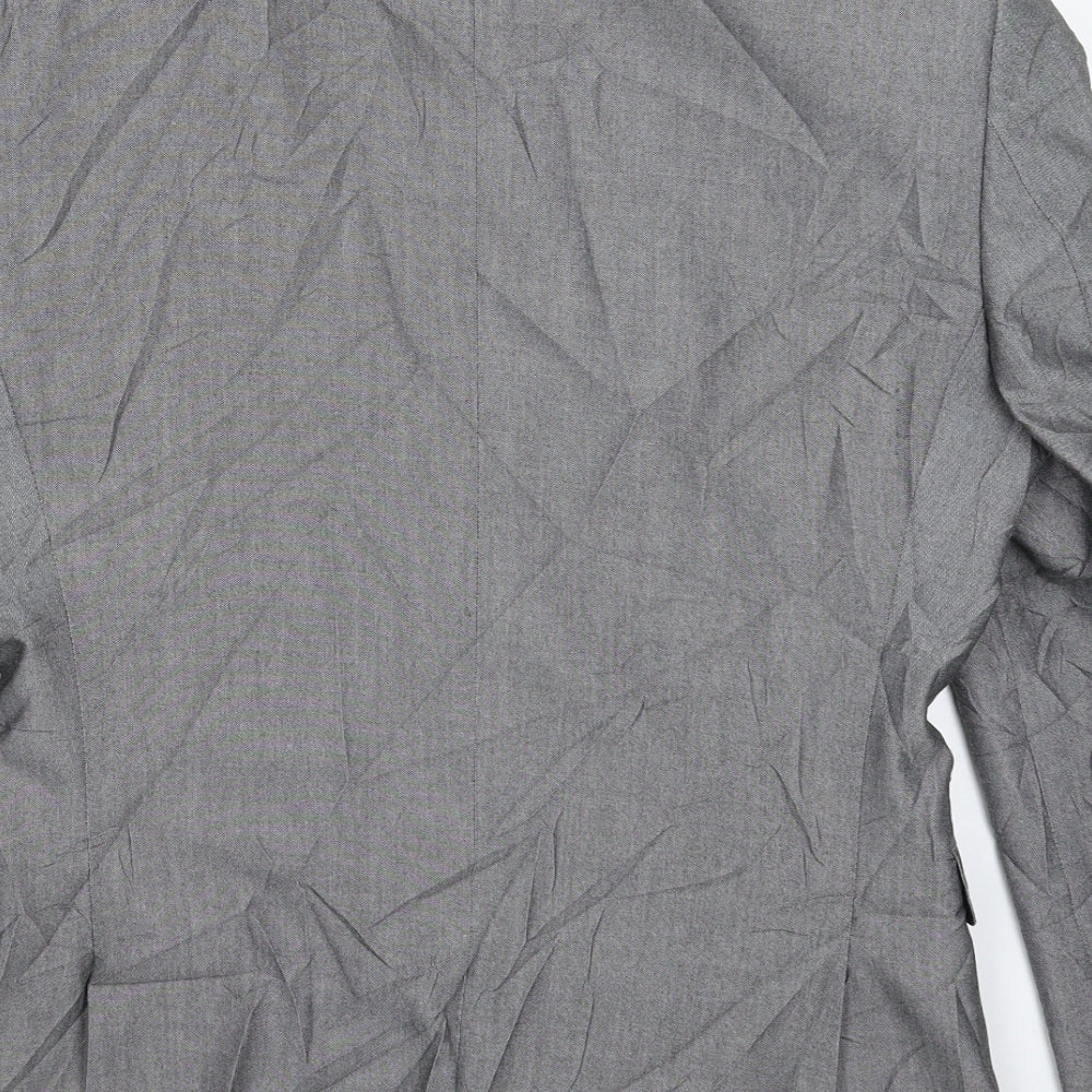 NEXT Mens Grey   Jacket Suit Jacket Size 36