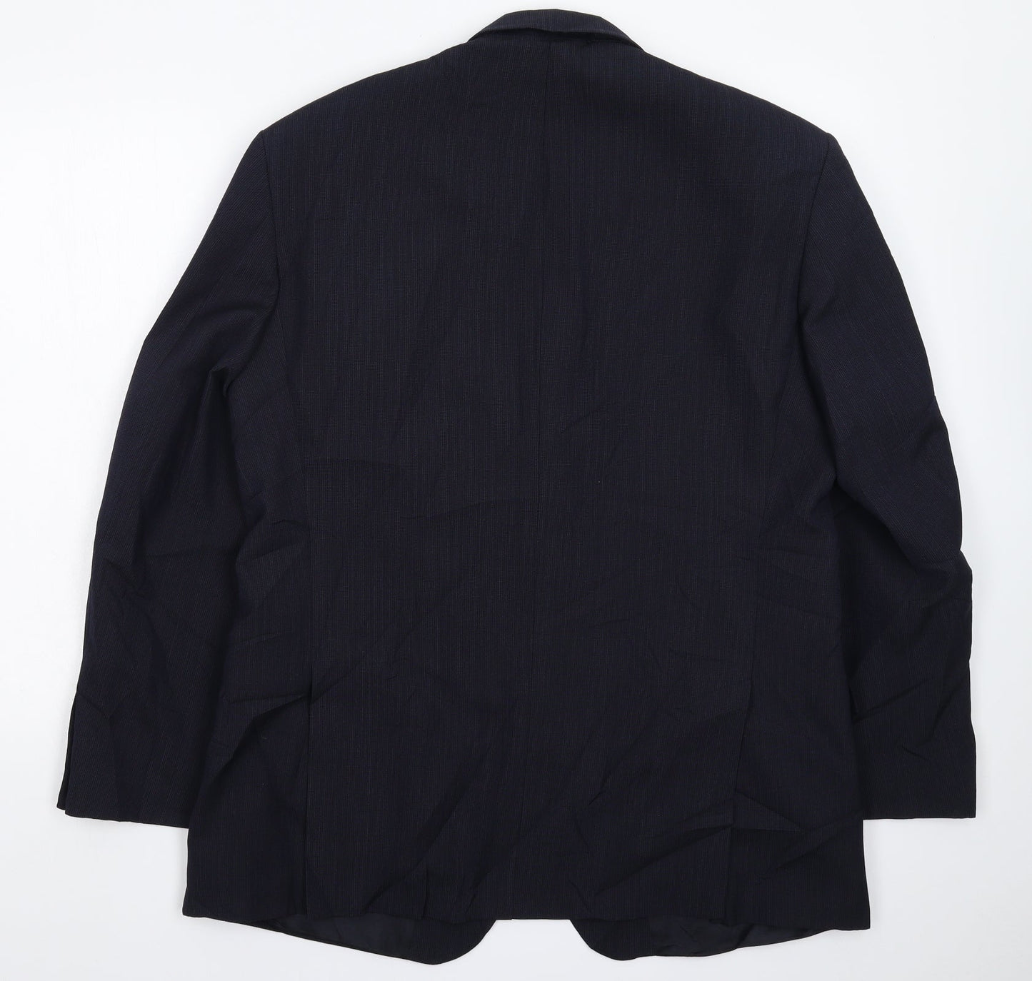 Marks and Spencer Mens Blue   Jacket Suit Jacket Size 42