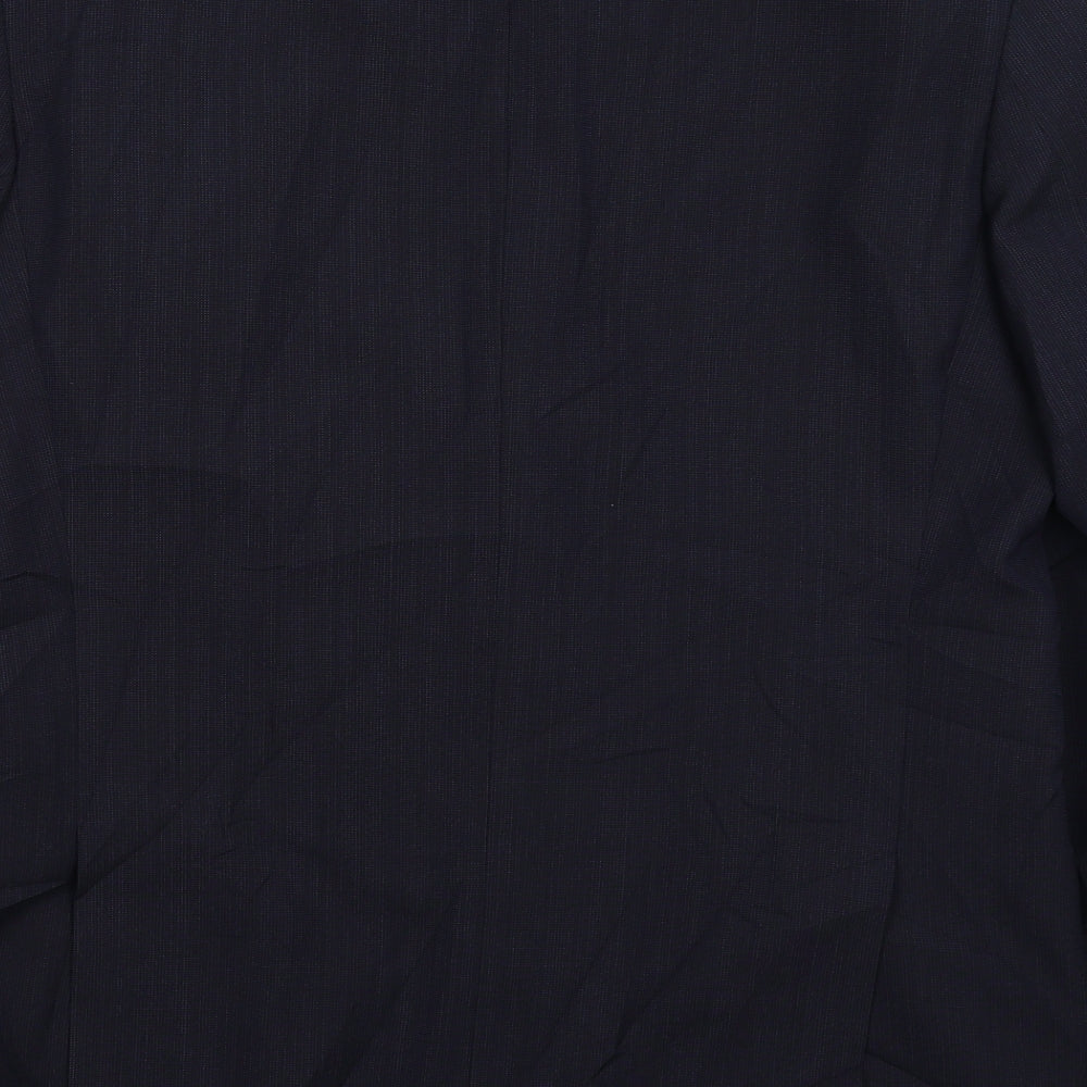 Marks and Spencer Mens Blue   Jacket Suit Jacket Size 42