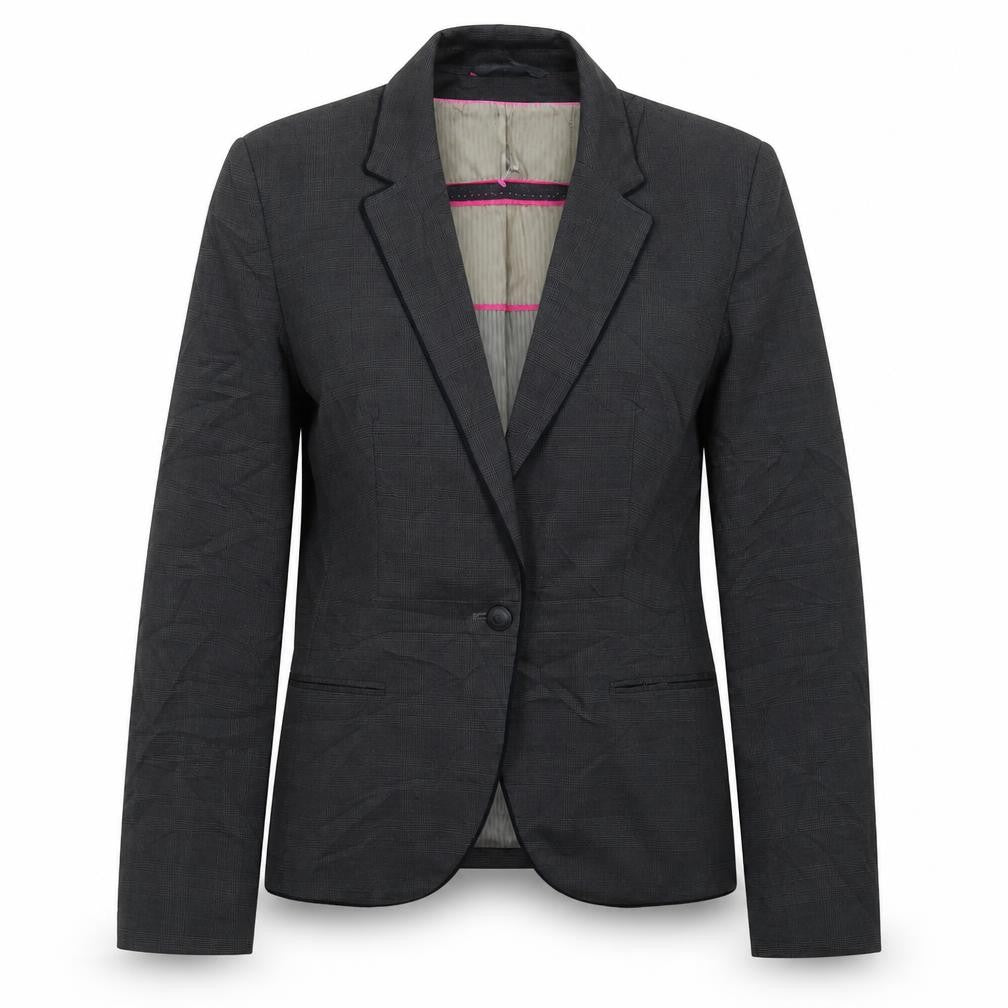 NEXT Womens Grey   Jacket Suit Jacket Size 12