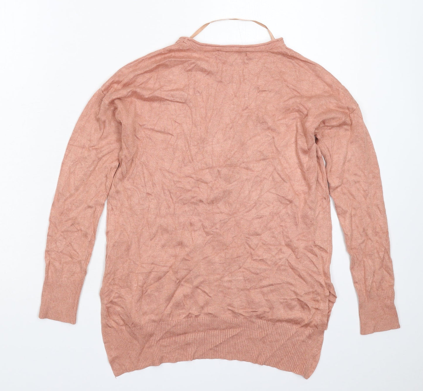 Atmosphere Womens Beige  Knit Pullover Jumper Size 8