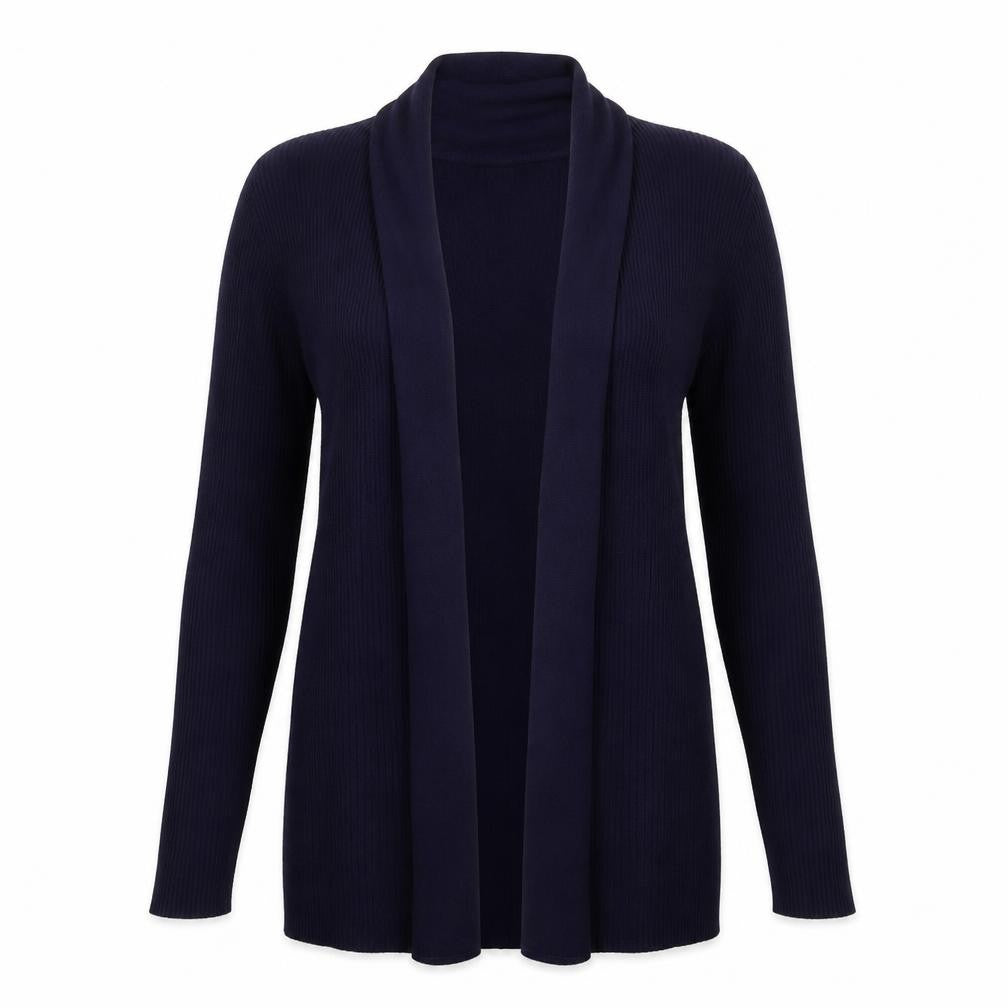 Bonmarché Womens Blue Knit Cardigan Jumper Size S