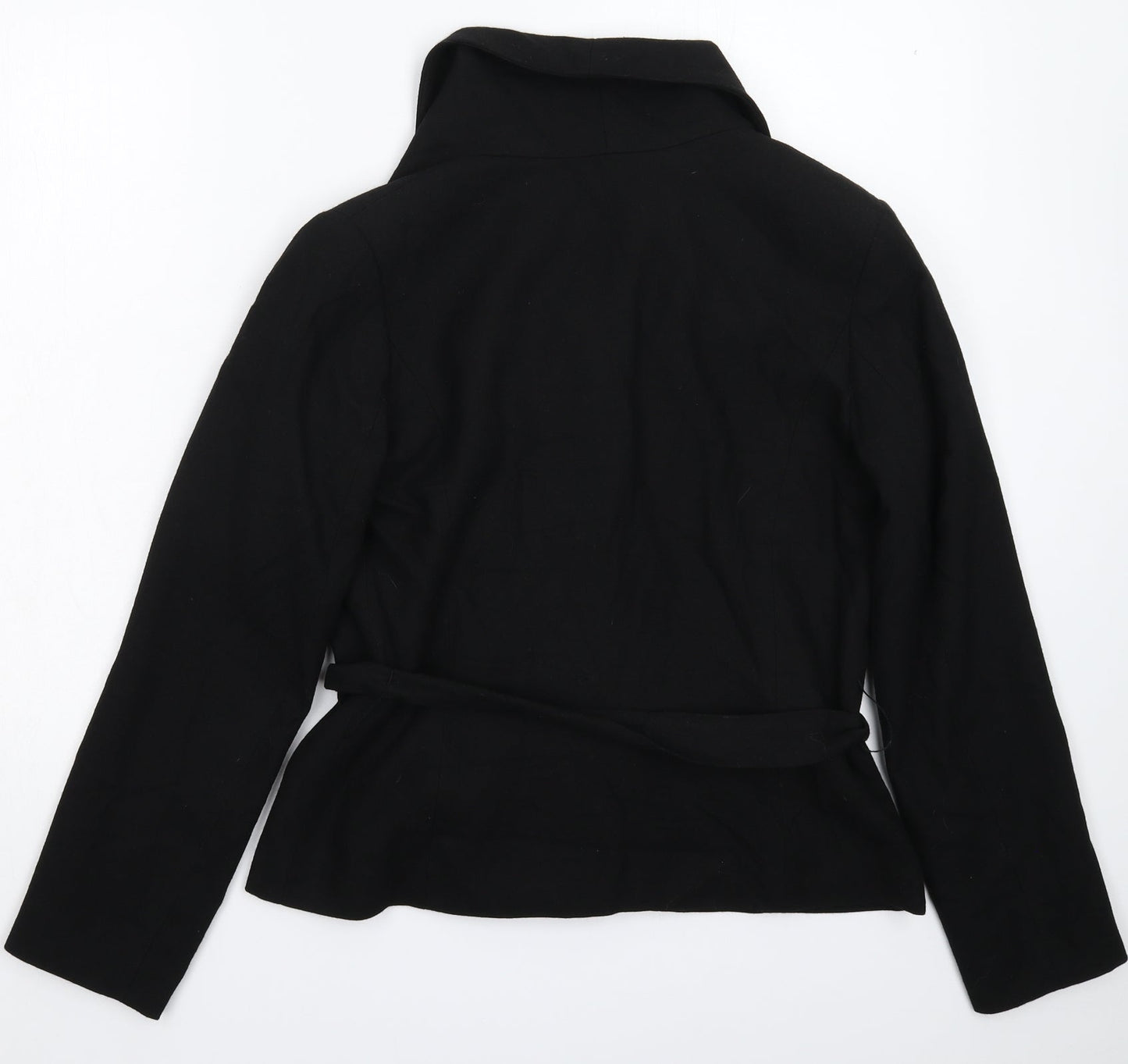 H&M Womens Black   Jacket Blazer Size 12