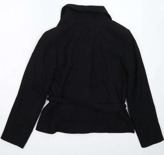 H&M Womens Black   Jacket Blazer Size 12
