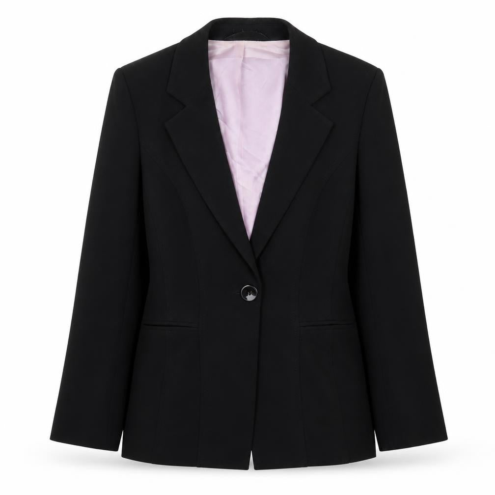 BHS Womens Black   Jacket Suit Jacket Size 10