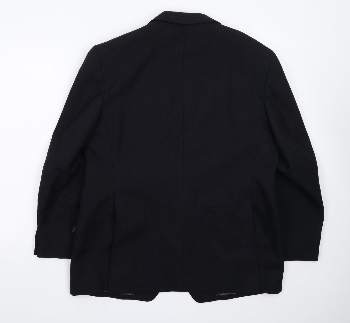 Preworn Mens Blue   Jacket Suit Jacket Size 42