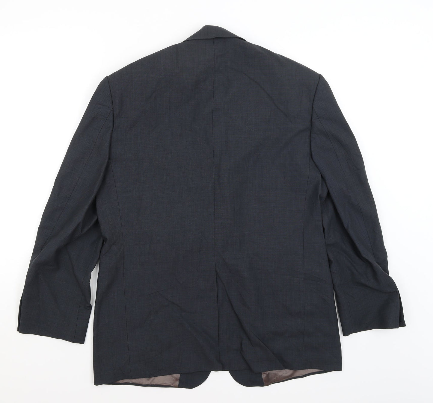 M&S Mens Grey   Jacket Blazer Size L