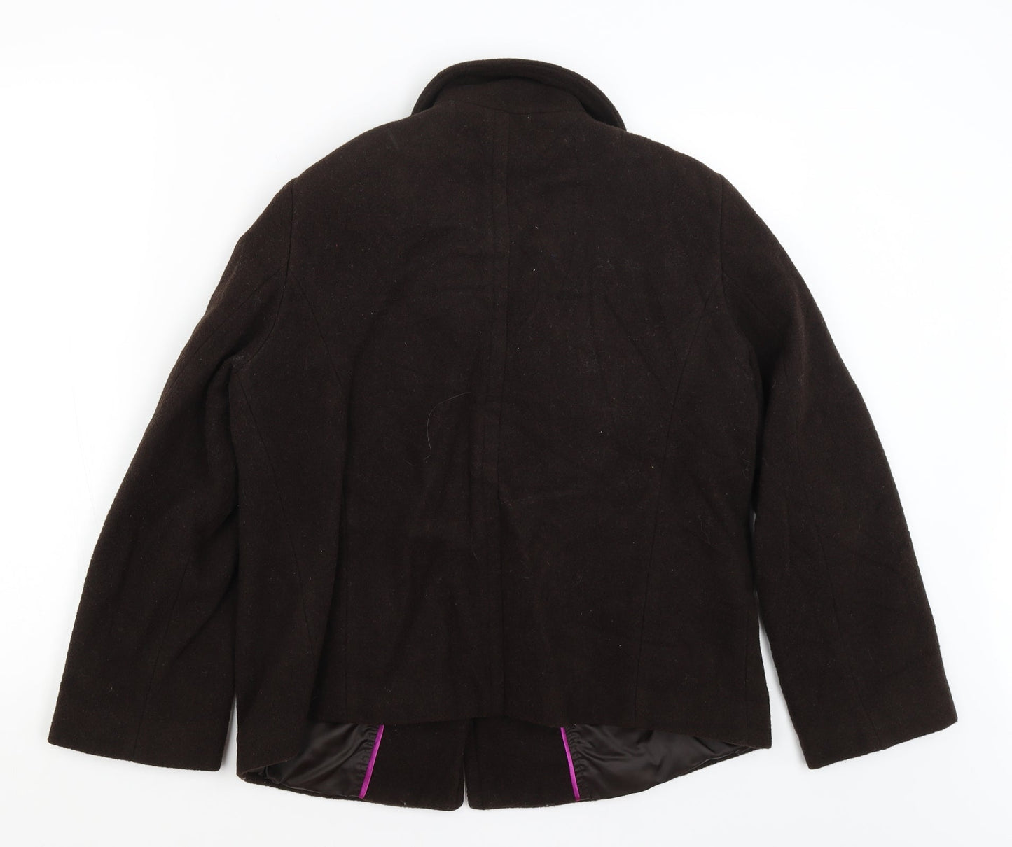 BM Womens Brown   Jacket Blazer Size 14