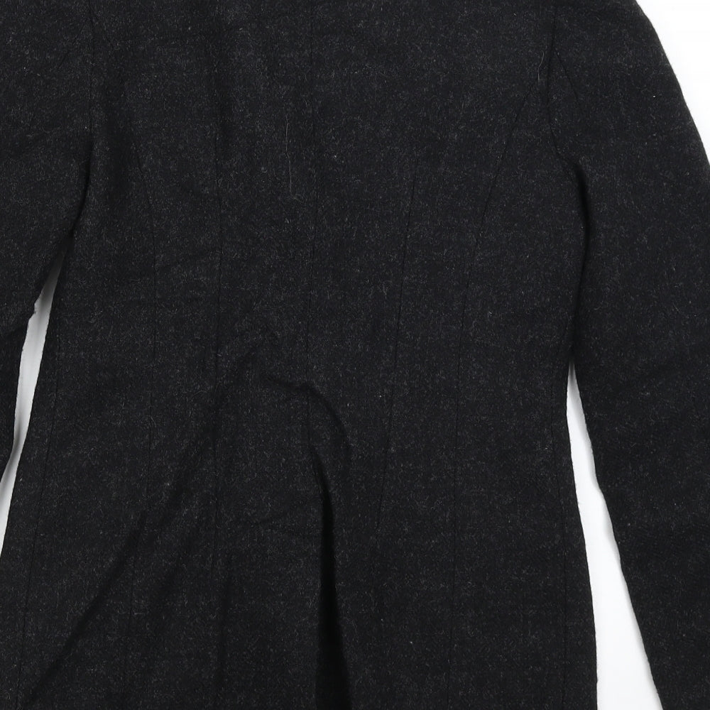 Monsoon Womens Grey   Jacket Blazer Size 10