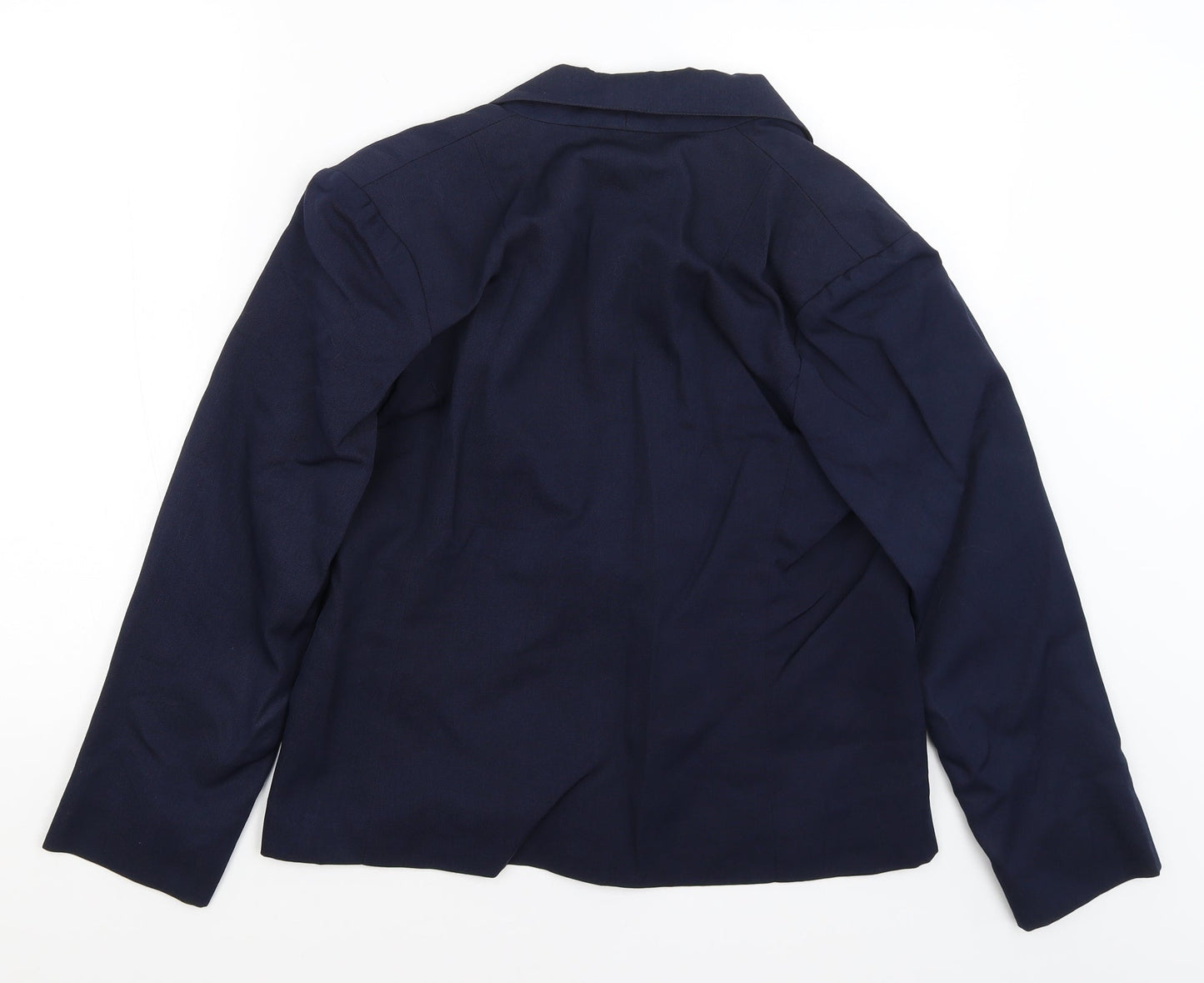 Just You Womens Blue   Jacket Blazer Size 12