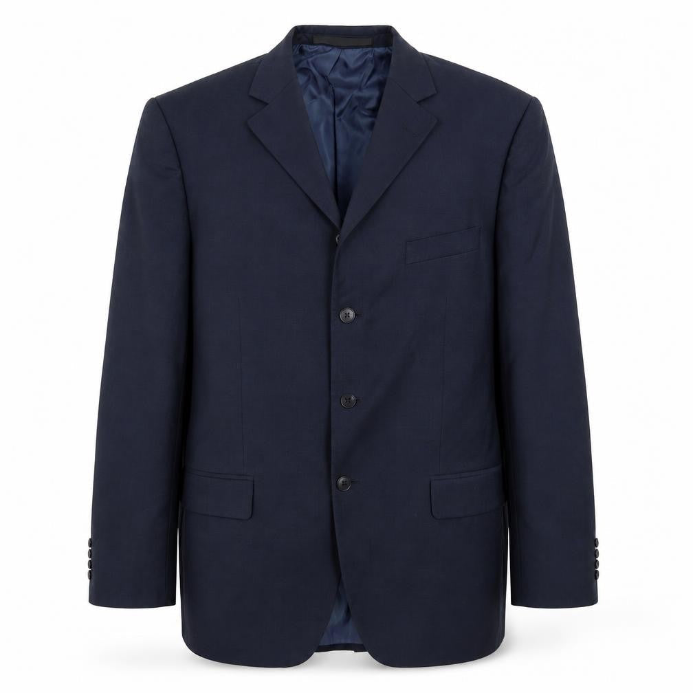 M&S Mens Blue   Jacket Blazer Size L