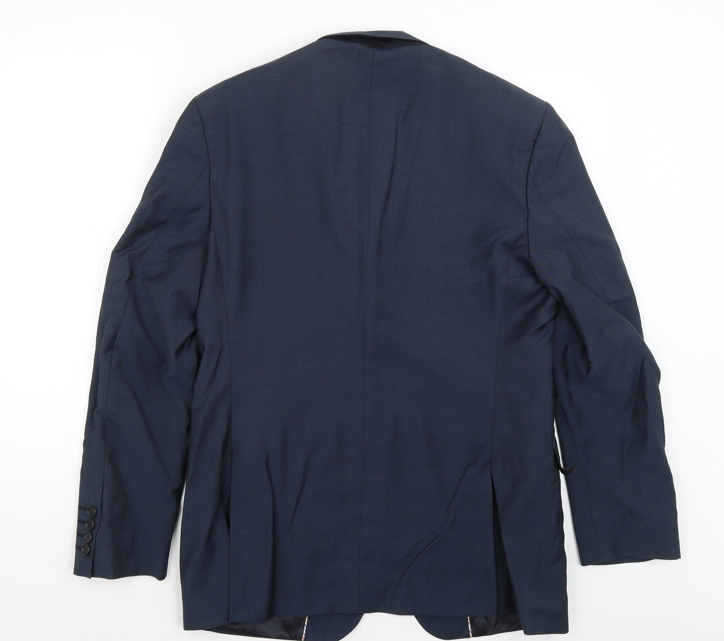 Impressions Mens Blue   Jacket Blazer Size L