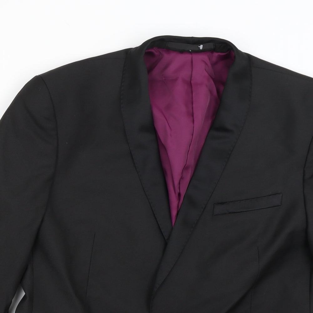 M&S Mens Grey   Jacket Blazer Size L