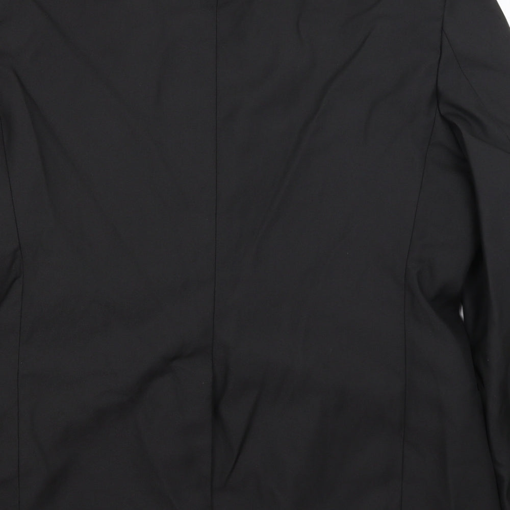 M&S Mens Grey   Jacket Blazer Size L