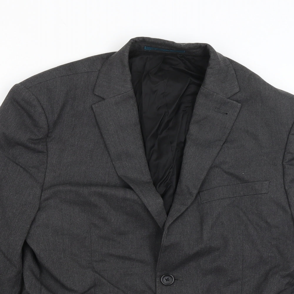 NEXT Mens Grey   Jacket Blazer Size M