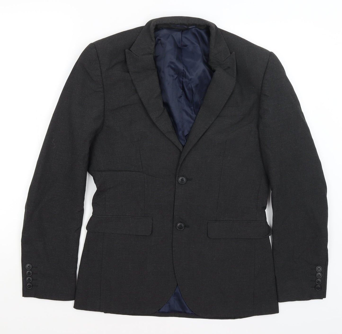 NEXT Mens Grey   Jacket Blazer Size S