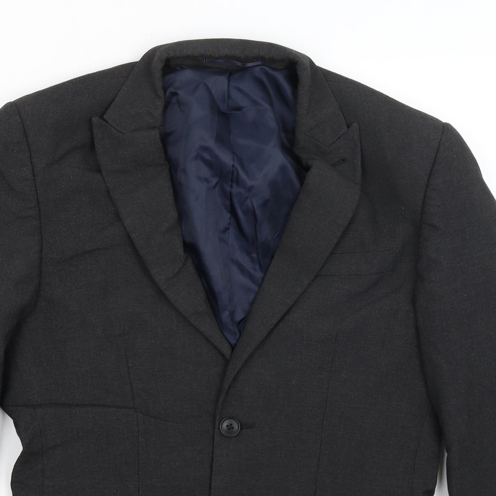 NEXT Mens Grey   Jacket Blazer Size S