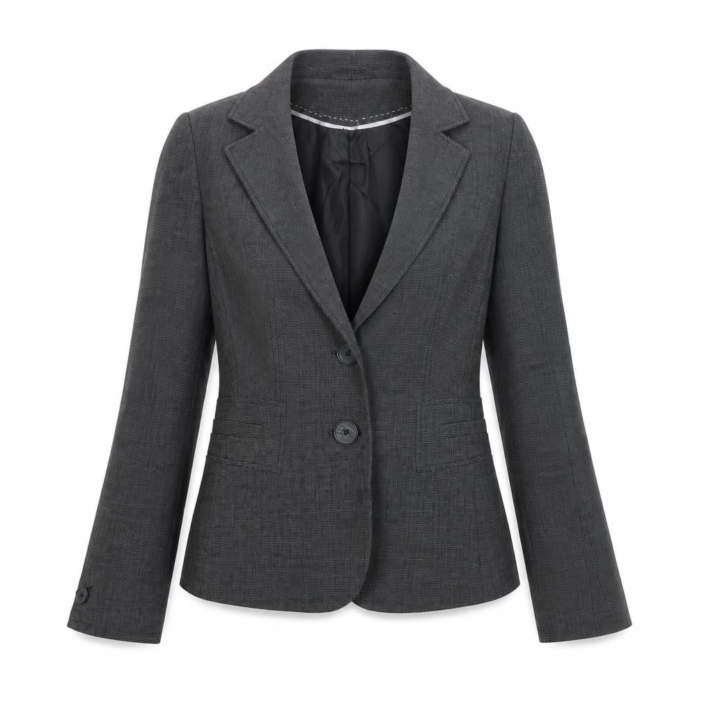 Papaya Womens Grey   Jacket Blazer Size 10