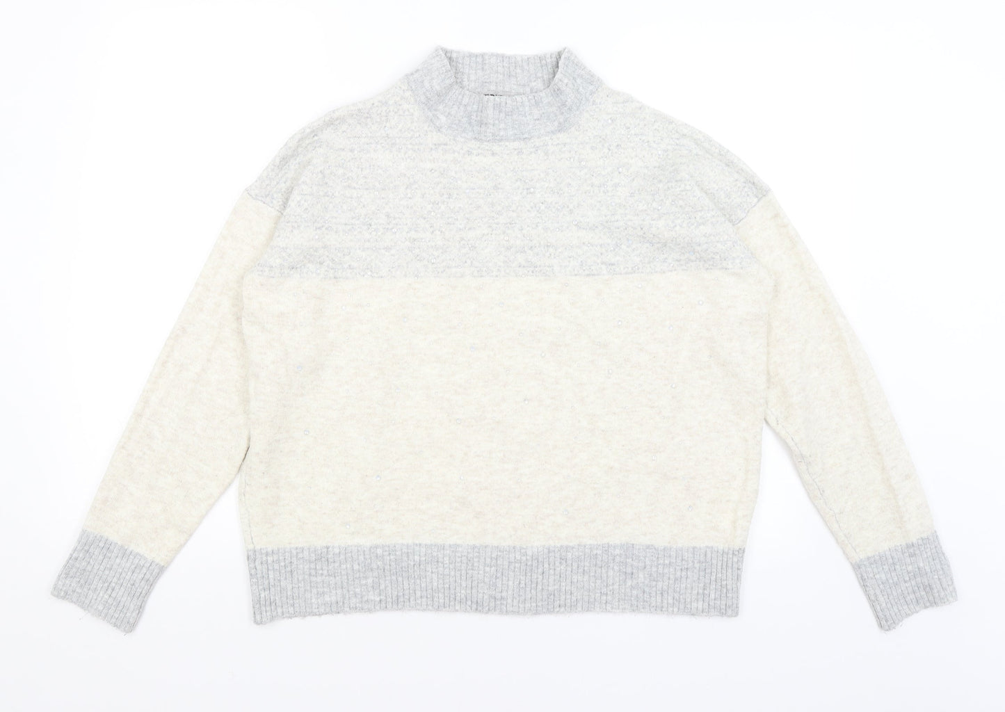Atmosphere Womens Ivory   Pullover Jumper Size 14