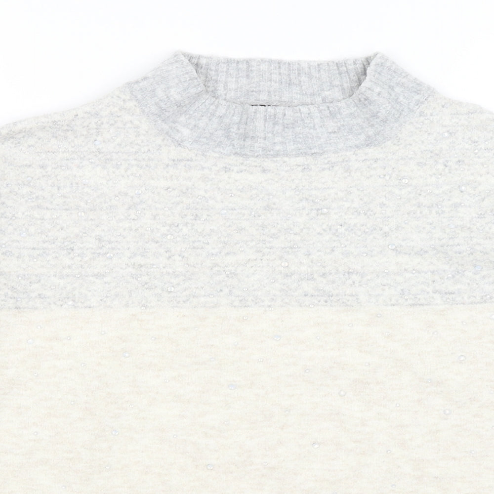 Atmosphere Womens Ivory   Pullover Jumper Size 14
