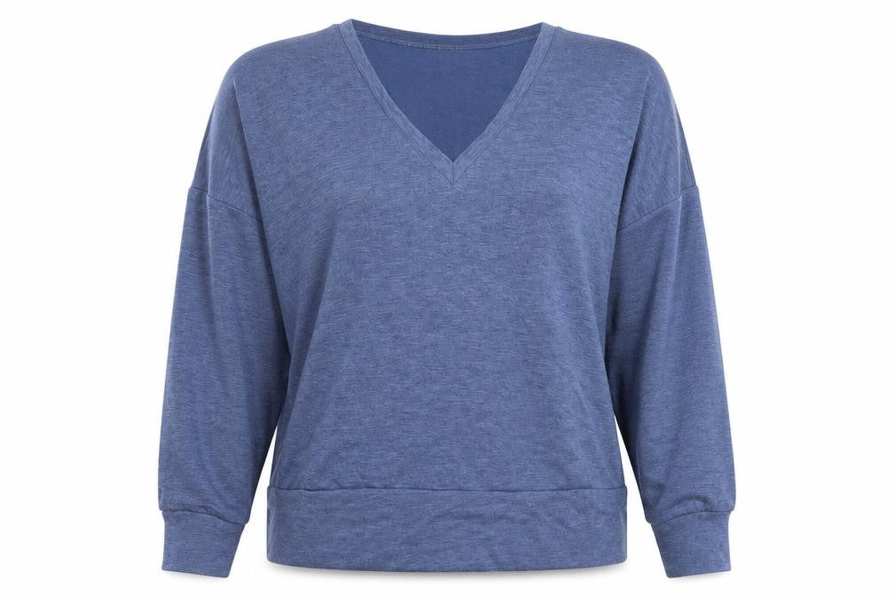 Primark Womens Blue   Pullover Jumper Size XL