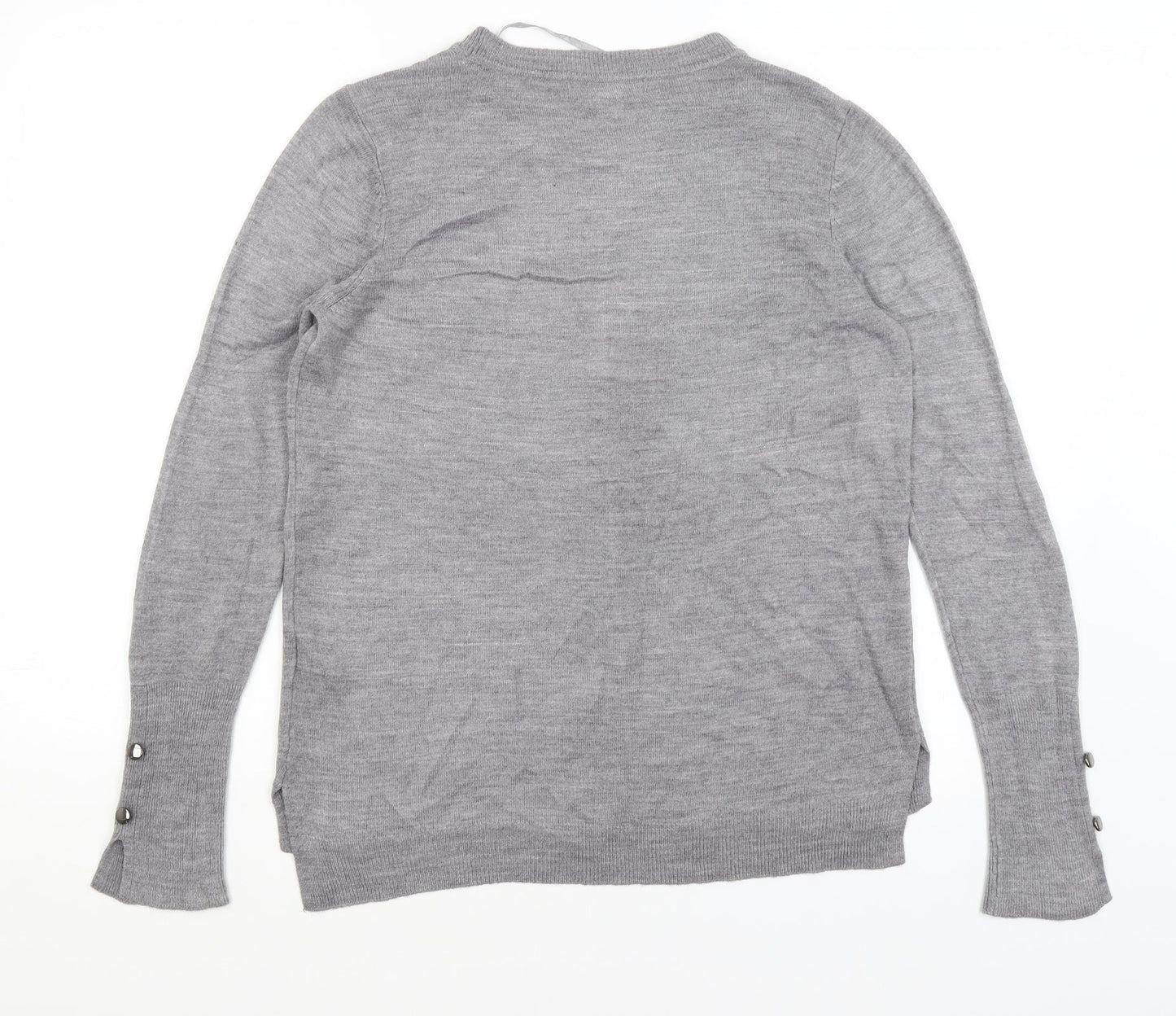 Primark Womens Grey   Pullover Jumper Size S